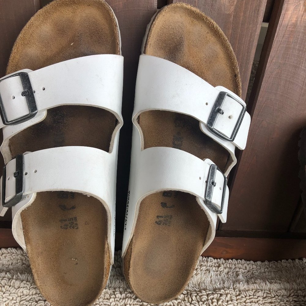 Birkenstock Birko Flor White